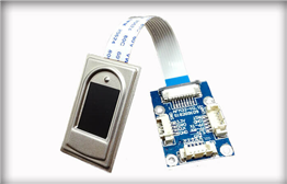 CAMA-AFM288 Capacitive Fingerprint Scanner Module